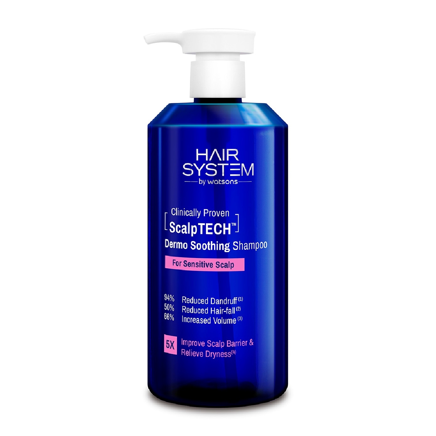 HAIR SYSTEM BY WATSONS ScalpTECH Dermo Soothing Shampoo For
