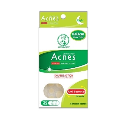 ACNES High Oil Absorbent & Anti-Bacterial Acne Patch for Night 0.03cm 26s