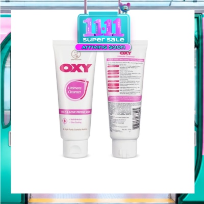 OXY Ultimate Cleanser 100g image