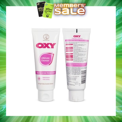 OXY - Ultimate Cleanser 100g
