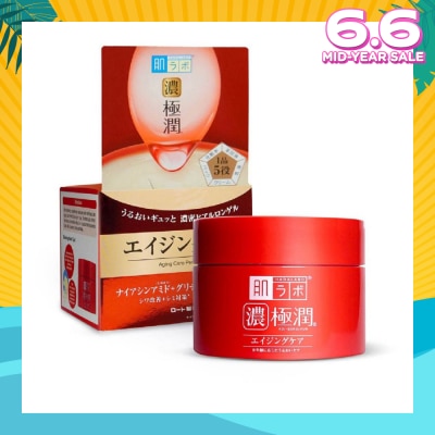 HADA LABO 3D Perfect Gel (All In One Gel Moisturiser With Hyaluronic Acid For Dry & Aging Skin) 100g