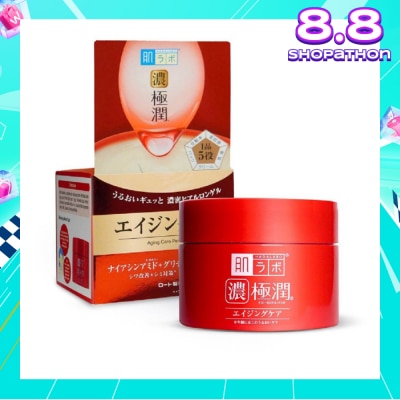 HADA LABO 3D Perfect Gel (All In One Gel Moisturiser With Hyaluronic Acid For Dry & Aging Skin) 100g