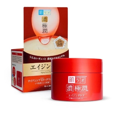 HADA LABO 3D Perfect Gel (All In One Gel Moisturiser With Hyaluronic Acid For Dry & Aging Skin) 100g