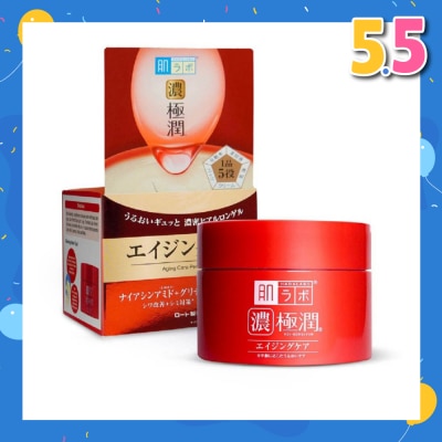 HADA LABO 3D Perfect Gel (All In One Gel Moisturiser With Hyaluronic Acid For Dry & Aging Skin) 100g