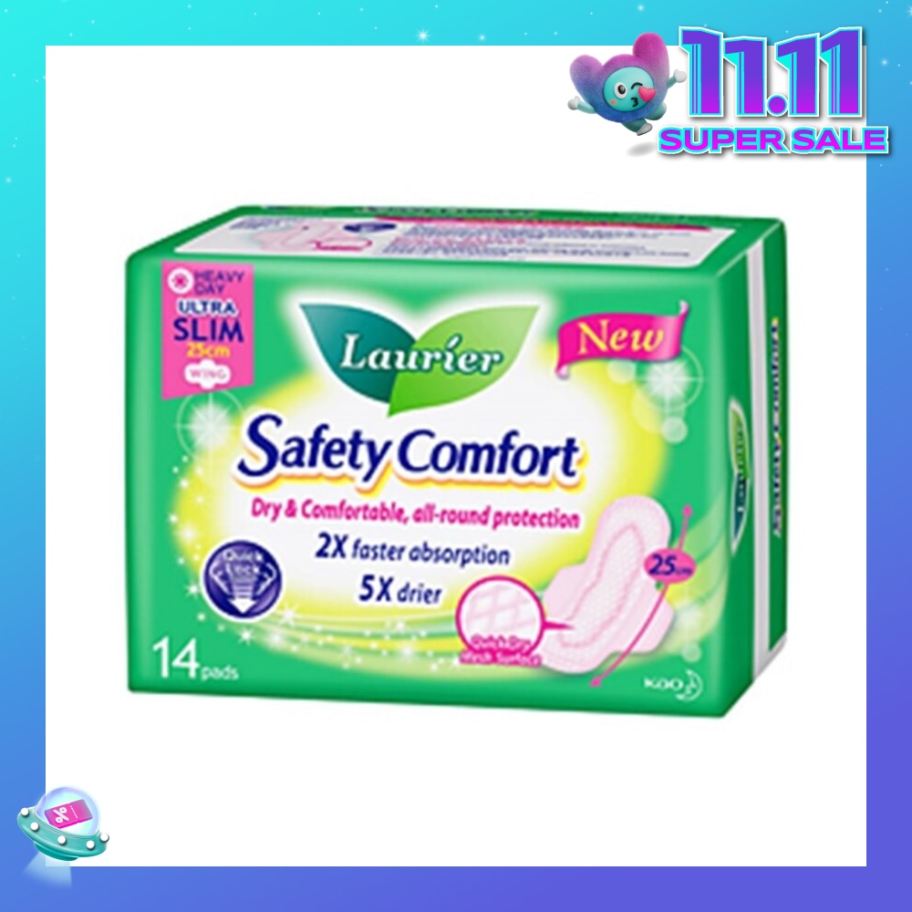 SLIM COMFORT ULTRA SLIM 25CM 14S