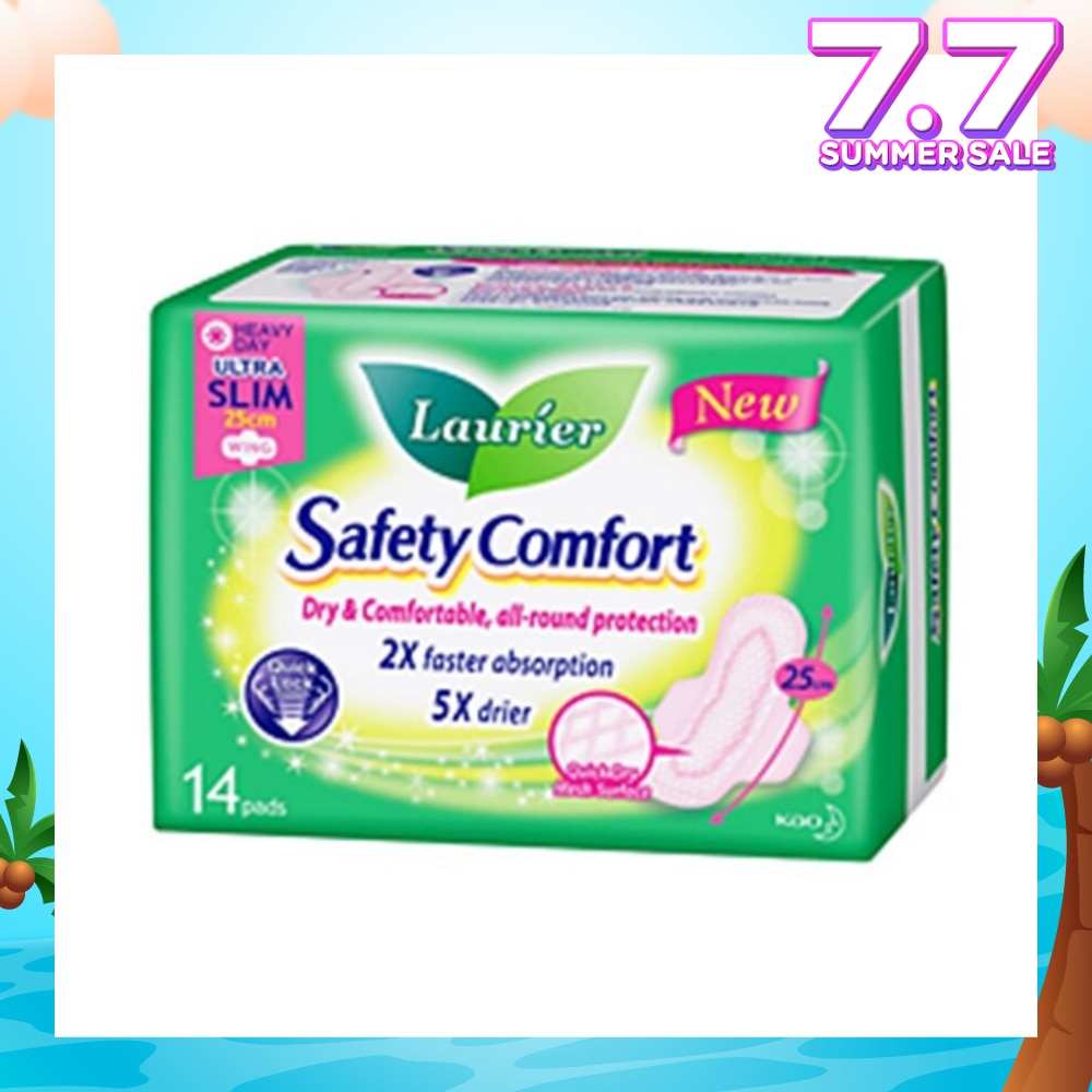 SLIM COMFORT ULTRA SLIM 25CM 14S
