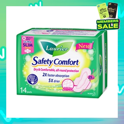 LAURIER SLIM COMFORT ULTRA SLIM 25CM 14S