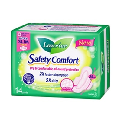 LAURIER SLIM COMFORT ULTRA SLIM 25CM 14S