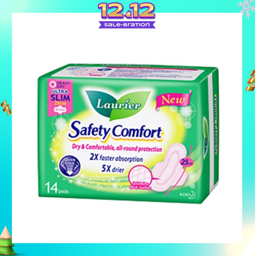 SLIM COMFORT ULTRA SLIM 25CM 14S