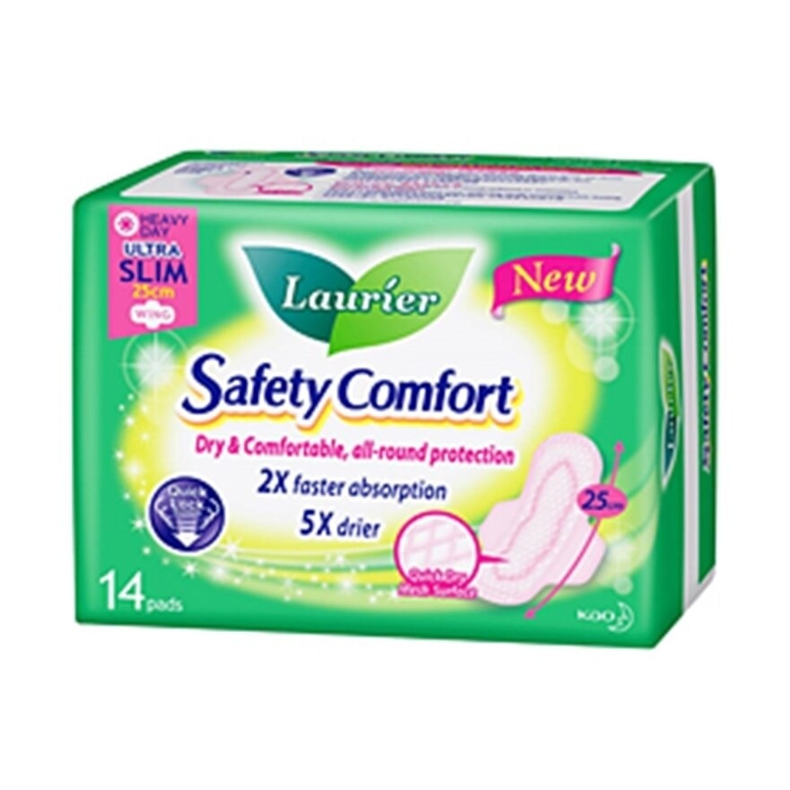 SLIM COMFORT ULTRA SLIM 25CM 14S