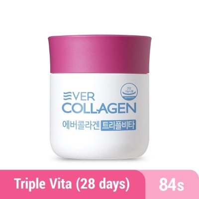 EVER COLLAGEN Triple Vita Tablet (28 Days) 84s