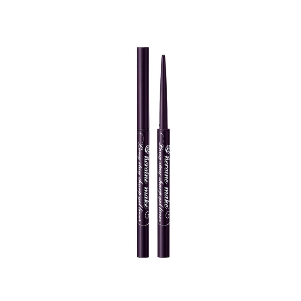 Long Stay Sharp Gel Liner #01 Jet Black 1s