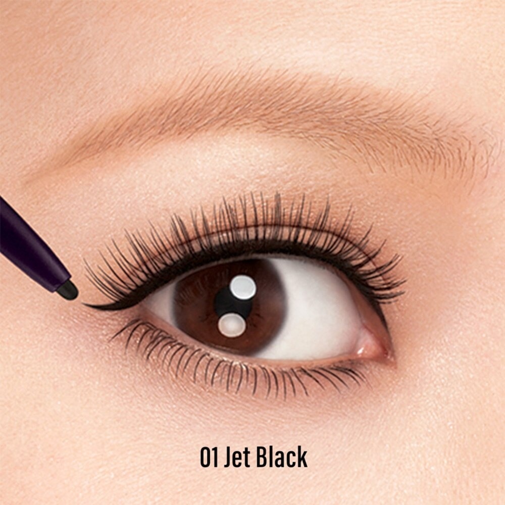 Long Stay Sharp Gel Liner #01 Jet Black 1s