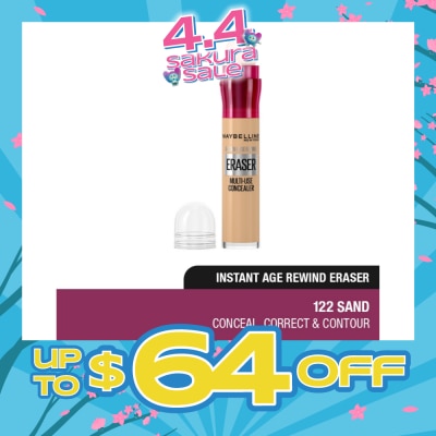 MAYBELLINE - Instant Age Rewind Concealer 122 Sand 6ml