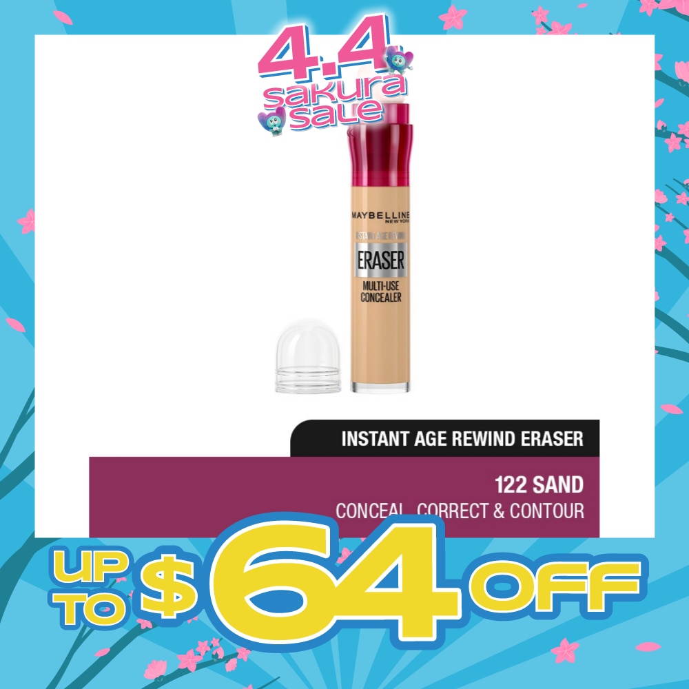 Instant Age Rewind Concealer 122 Sand 6ml