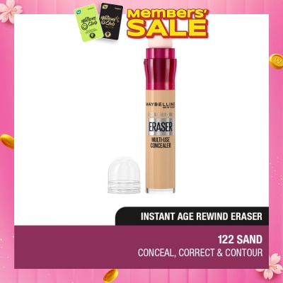 MAYBELLINE Instant Age Rewind Concealer 122 Sand 6ml