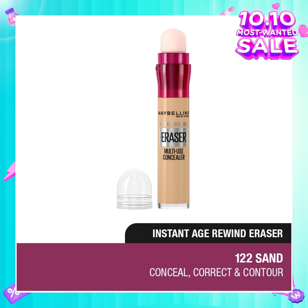 Instant Age Rewind Concealer 122 Sand 6ml