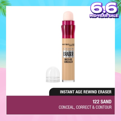 MAYBELLINE Instant Age Rewind Concealer 122 Sand 6ml