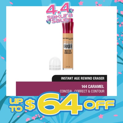 MAYBELLINE - Instant Age Rewind Concealer 144 Caramel 6ml