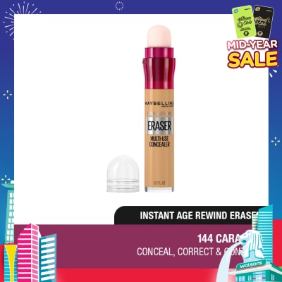 MAYBELLINE Instant Age Rewind Concealer 144 Caramel 6ml