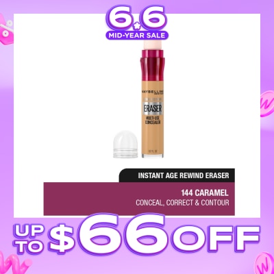 MAYBELLINE - Instant Age Rewind Concealer 144 Caramel 6ml