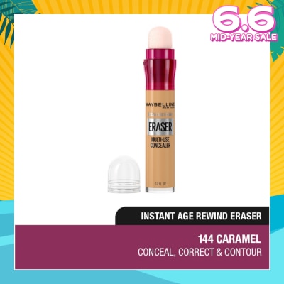 MAYBELLINE Instant Age Rewind Concealer 144 Caramel 6ml