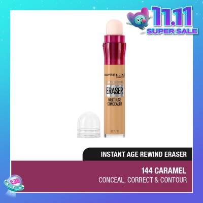 MAYBELLINE Instant Age Rewind Concealer 144 Caramel 6ml