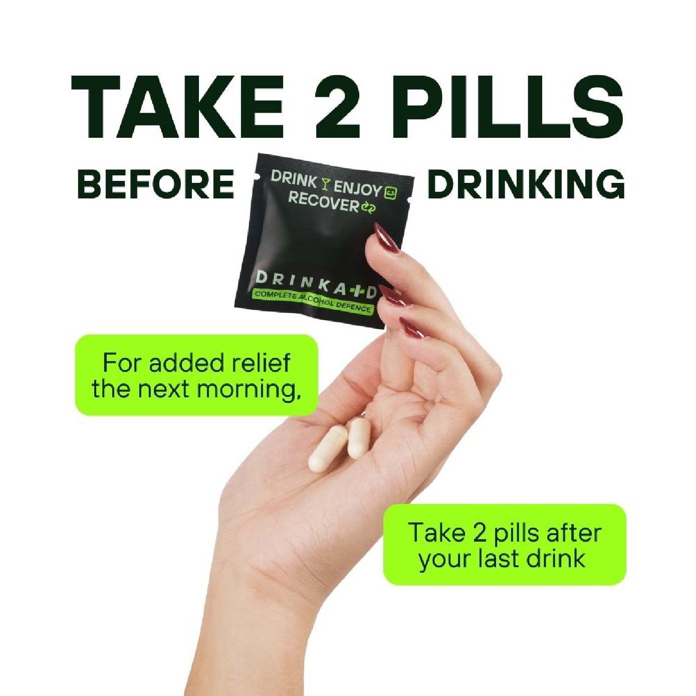 Complete Alcohol Defence Supplement 6s