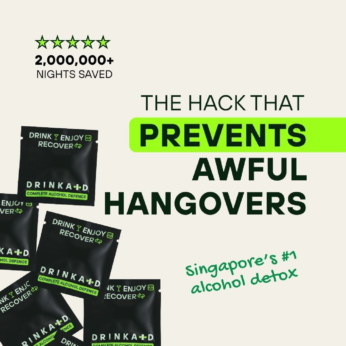 Complete Alcohol Defence Supplement 6s