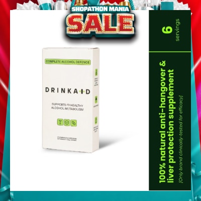 DRINKAID - Complete Alcohol Defence Supplement 6s