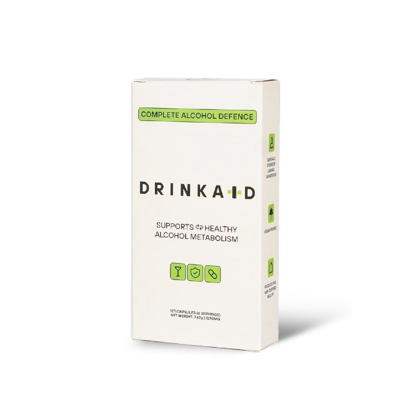 Complete Alcohol Defence Supplement 6s