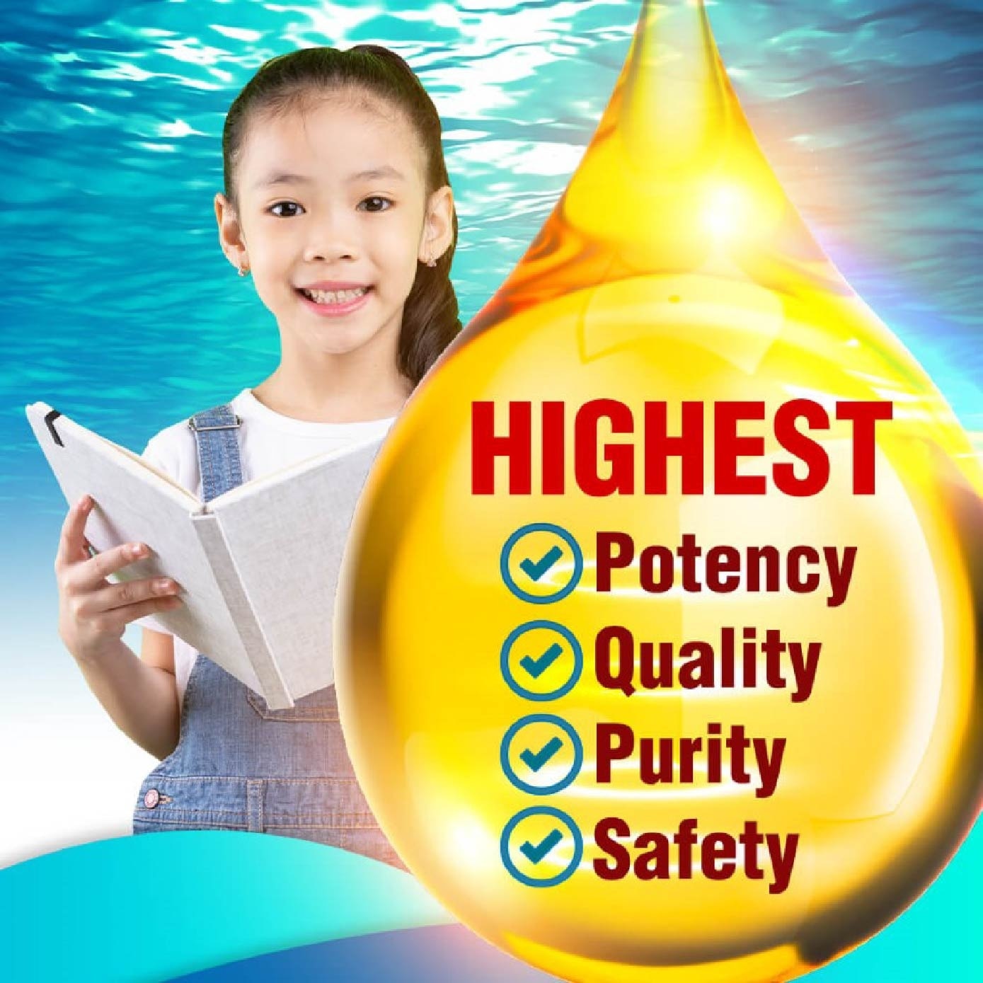 Ultimate DHA70 Omega 3 Fish Oil with DHA EPA (Brain Memory Learning Eye Focus Support) Twin Pack 60s x 2