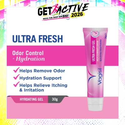 VAGISIL® - Ultra Fresh Hydrating Gel 30g image
