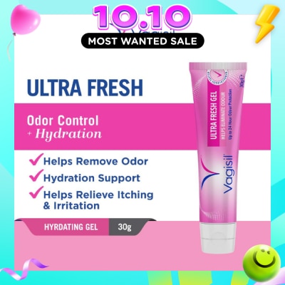 VAGISIL® Ultra Fresh Hydrating Gel 30g image
