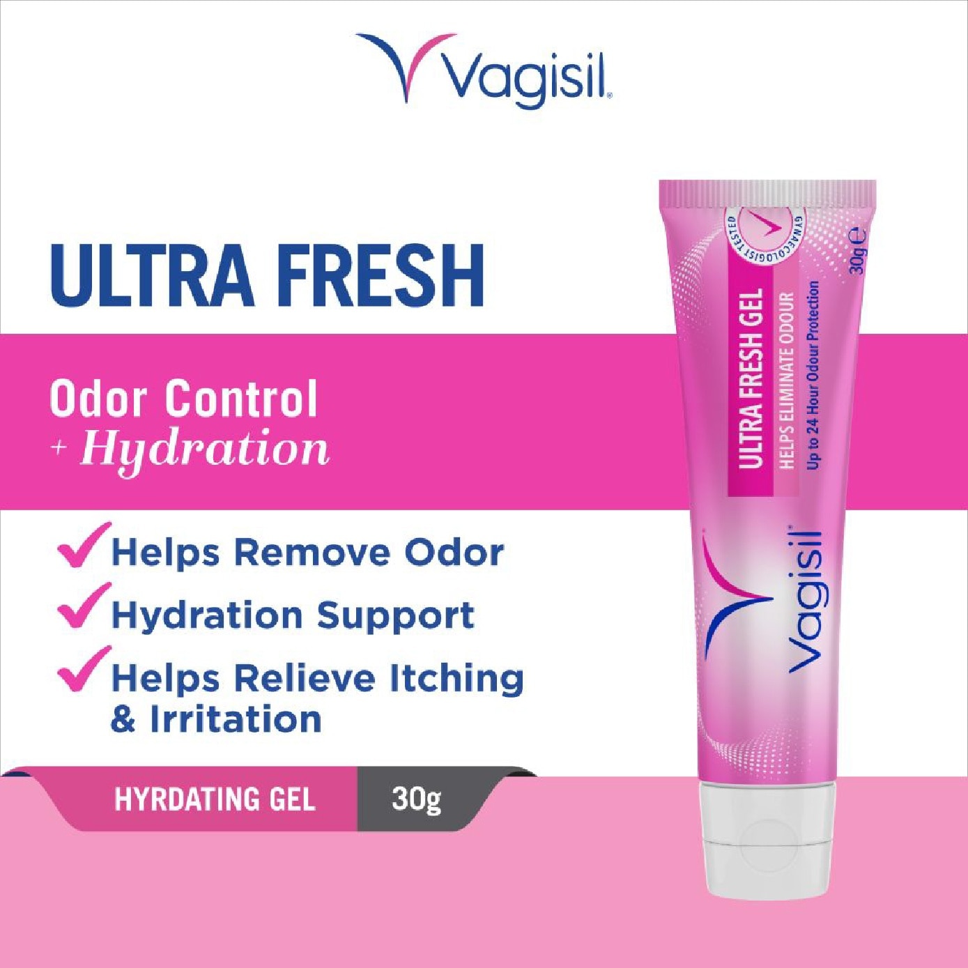 Ultra Fresh Hydrating Gel 30g image
