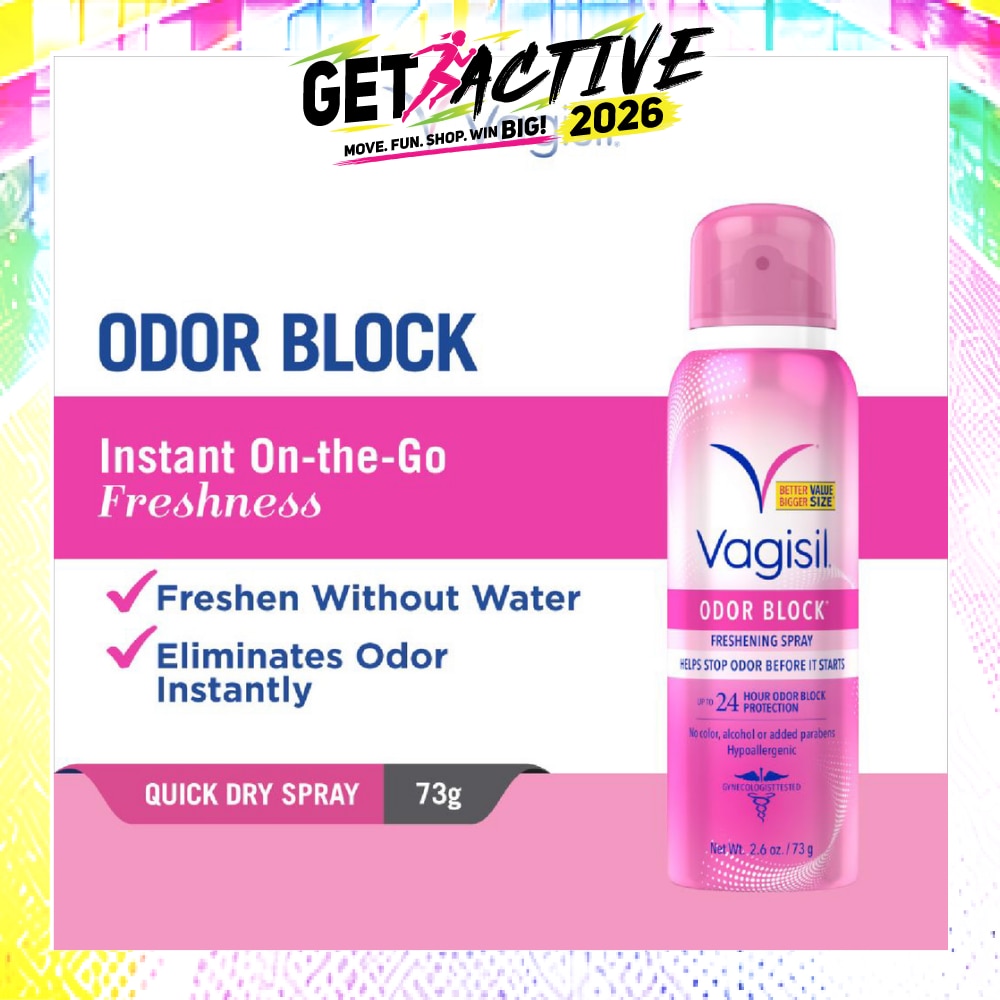 Odor Block® Freshening Spray 73g image
