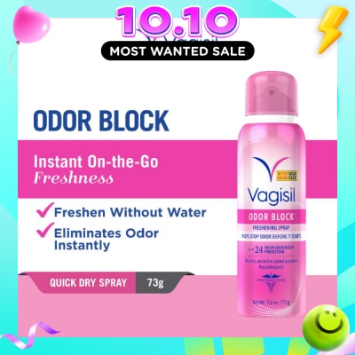VAGISIL® Odor Block® Freshening Spray 73g image