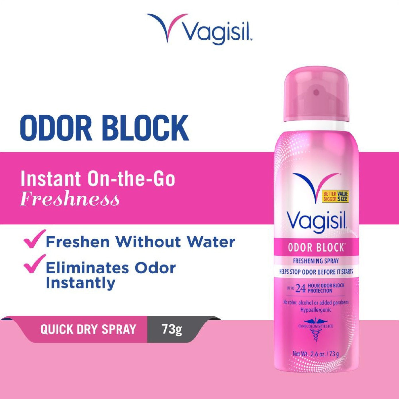 Odor Block® Freshening Spray 73g image