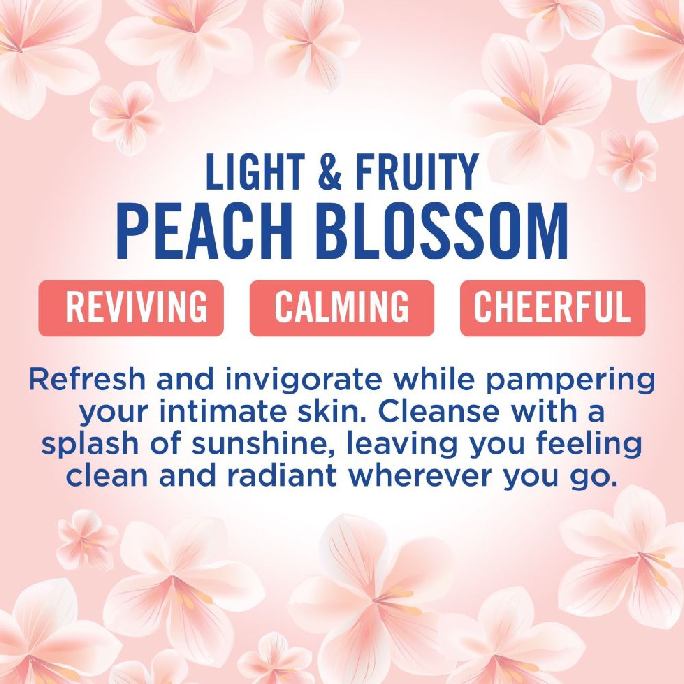 Scentsitive Scents Freshening Spray Peach Blossom 73g image