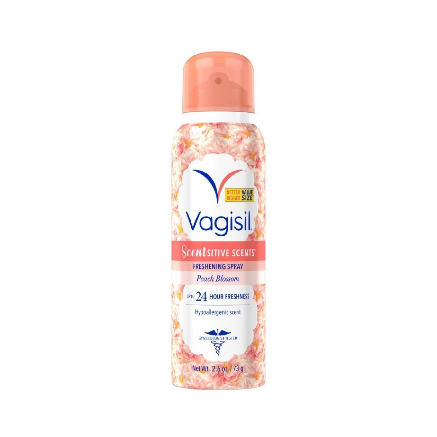 Scentsitive Scents Freshening Spray Peach Blossom 73g image