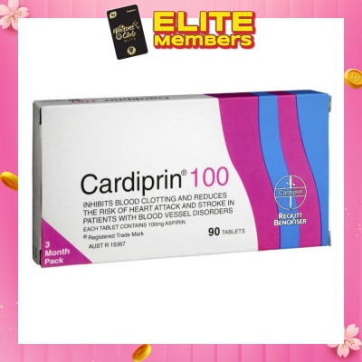 CARDIPRIN 100mg Tablets 90s