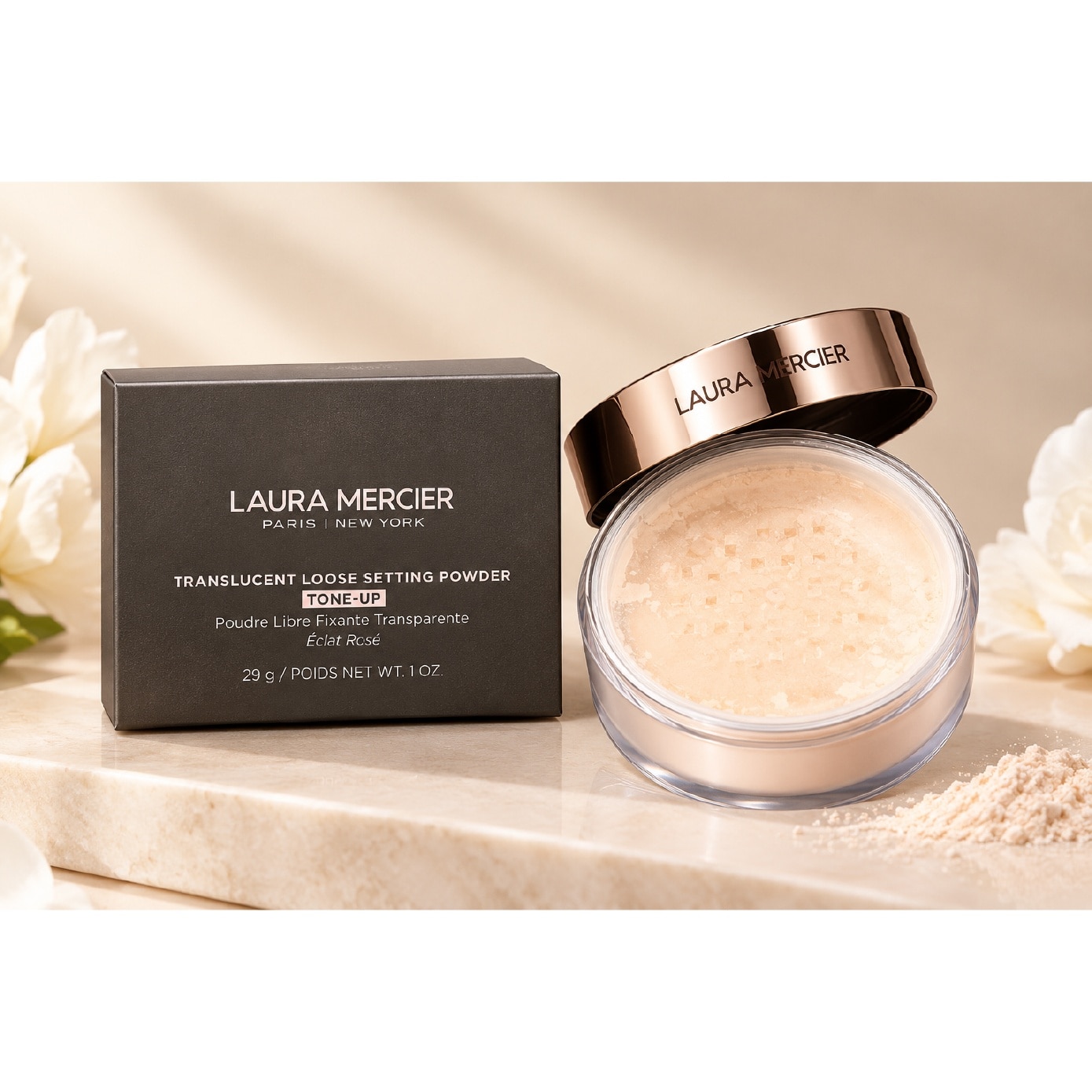 Translucent Loose Setting Powder Tone Up Rose 29g image