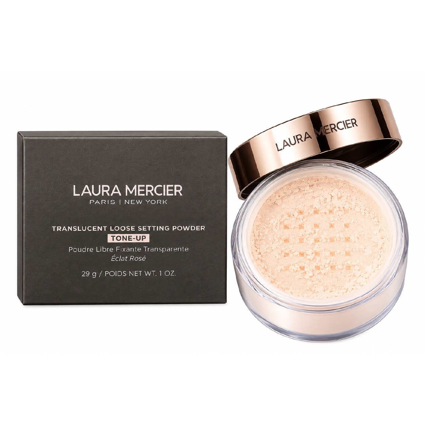 Translucent Loose Setting Powder Tone Up Rose 29g image