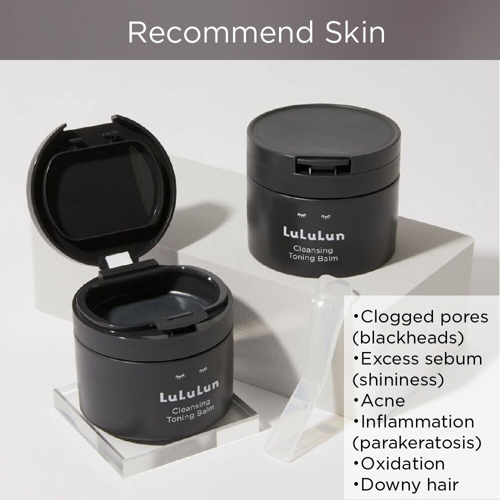 LULULUN Cleansing Toning Balm Black 90g | Face | Watsons Singapore