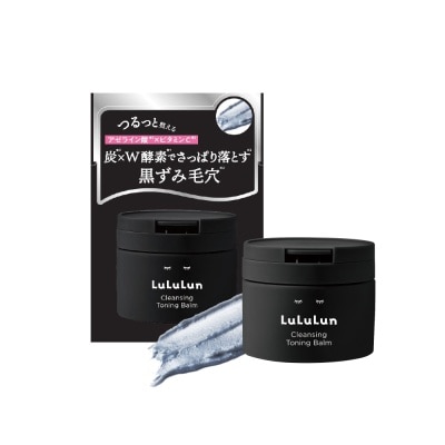 LULULUN Cleansing Toning Balm Black 90g