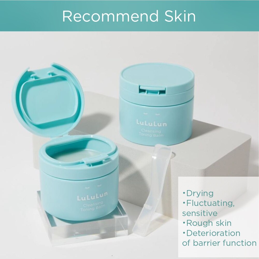 LULULUN Cleansing Toning Balm Blue 90g | Face | Watsons Singapore