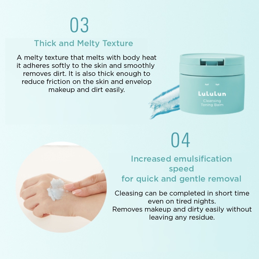Cleansing Toning Balm Blue 90g