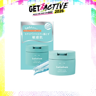 LULULUN - Cleansing Toning Balm Blue 90g (Expiry: Jun`2027) image