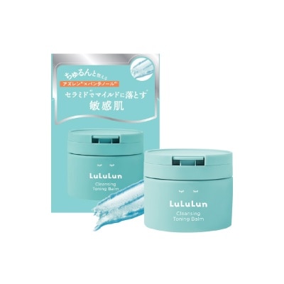 LULULUN Cleansing Toning Balm Blue 90g