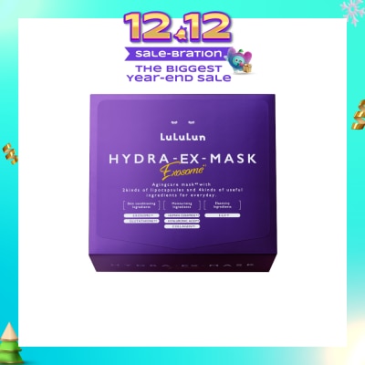 LULULUN Hydra-Ex-Mask Exosome 28s